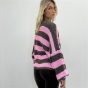 cardigan corto senza bottoni mind